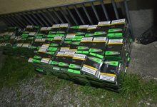 foto-/-policia-e-kosoves-konfiskoi-390-kg-duhan-kontrabande-ne-gjilan