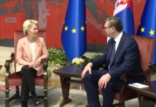 von-der-leyen-takim-me-vucic,-presidenti-serb:-jemi-ne-marredhenie-te-mira,-nuk-eshte-e-lehte-te-jesh-ne-kepucet-tona-per-shkak-te-kosoves