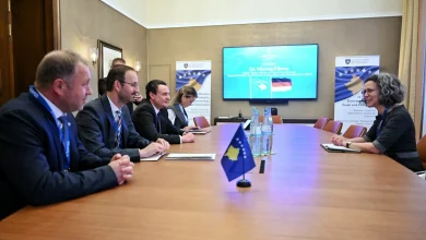 kurti-takon-zyrtaren-per-kosoven-ne-ministrine-federale-per-bashkepunim-ekonomik-dhe-zhvillim