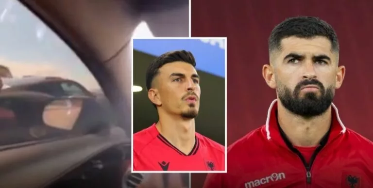 rruges-per-ne-kosove,-hysaj-dhe-shehu-“bejne”-gara-me-makina
