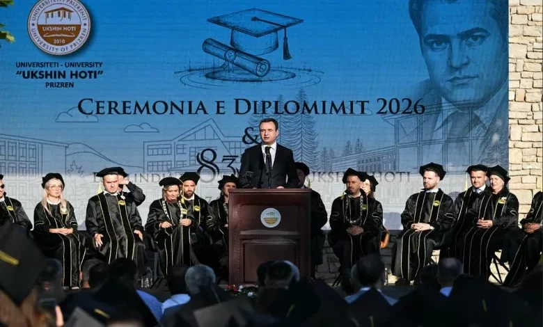 kurti:-mandati-i-ardhshem-do-te-jete-i-transformimit-dhe-ristrukturimit-te-arsimit-te-larte