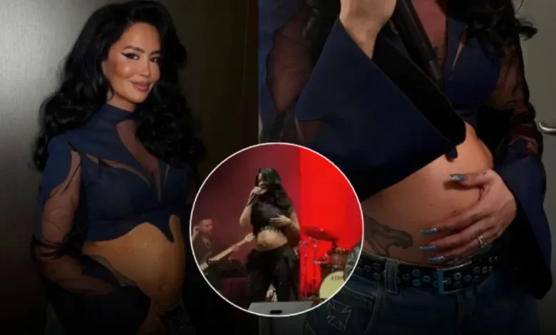 me-barkun-e-rrumbullakosur-dhe-plot-energji,-dafina-zeqiri-vazhdon-te-performoje