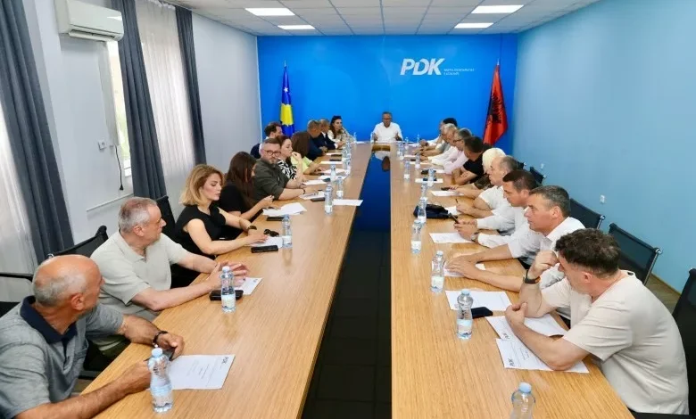kryesia-e-pdk-se-diskuton-per-zgjedhjet-e-brendshme-dhe-zhvillimet-politike