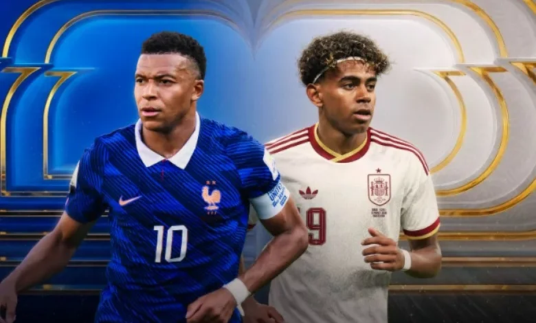 france-–-spanje,-formacionet-zyrtare