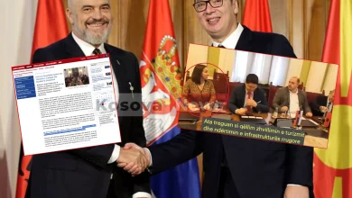 ministrja-fashiste-serbe-snezana-paunovic,-ne-kohen-kur-shkelqenin-raportet-rama-vuciq,-ishte-pjese-e-grupit-te- miqesise-serbi-shqiperi-(video)