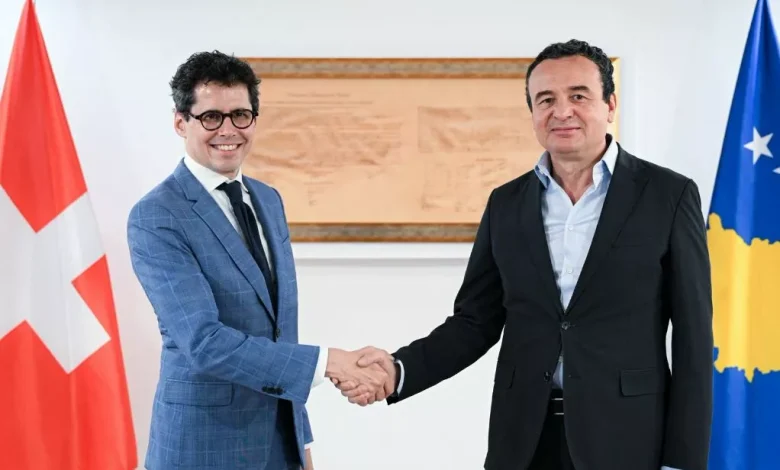kurti:-ne-tri-vitet-e-ardhshme,-zvicra-do-te-investoje-64-milione-franga-per-kosoven