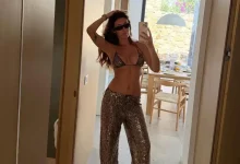nora-istrefi-shkelqen-ne-plazh,-shfaqet-joshese-ne-bikini