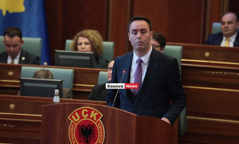 konjufca-reagon-ndaj-zelenskyt:-me-keqardhje-kemi-pranuar-deklaratat-e-zelenski,-kosova-mbeshteti-ukrainen-pavaresisht-mosnjohjes