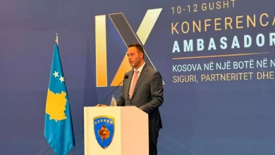 konjufca-kritikon-“qendrimet-tolerante-te-be-se”:-serbia-eshte-burim-kercenimi-dhe-destabiliteti-per-rajonin
