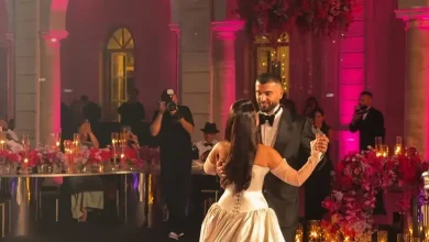 dashuria-ne-ritmin-e-muzikes:-kida-dhe-ajbi-ndajne-momentin-e-pare-si-cift-i-martuar