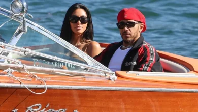 kim-kardashian-dhe-lewis-hamilton:-nje-shetitje-magjike-me-varke-ne-liqenin-e-komos