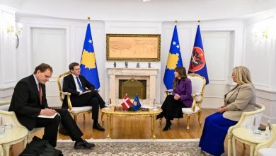 haxhiu-priti-ambasadorin-danez,-diskutuan-per-forcimin-e-bashkepunimit