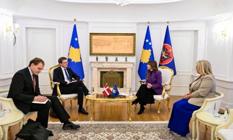 haxhiu-priti-ambasadorin-danez,-diskutuan-per-forcimin-e-bashkepunimit