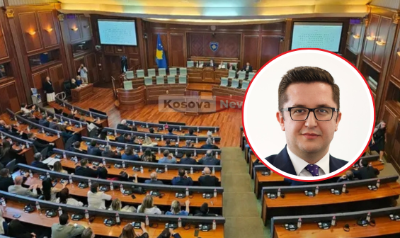 besian-mustafa,-djali-i-xhemajl-mustafes-nuk-qendroi-ne-salle-per-te-votuar-deklaraten-per-aktgjykimin-e-speciales