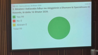kuvendi-miraton-deklaraten-per-aktgjykimin-e-dhomave-te-specializuara