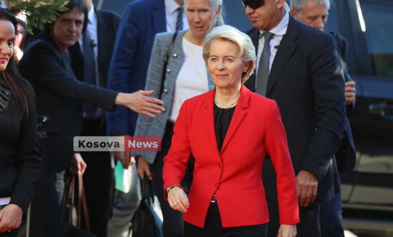 von-der-leyen-sot-ne-tirane,-neser-ne-prishtine
