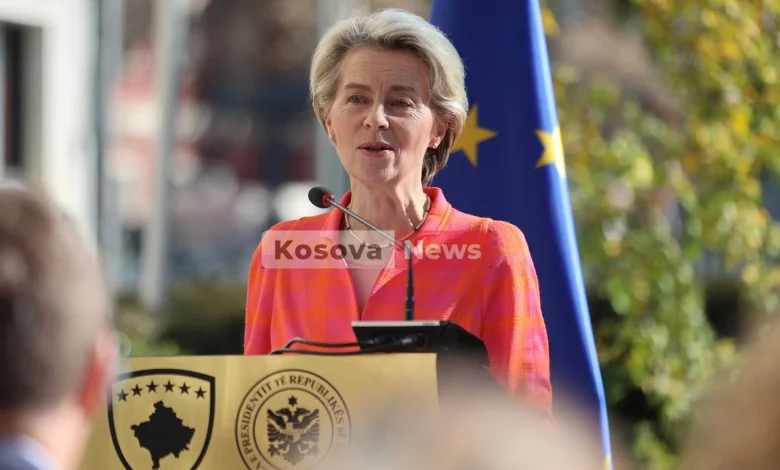 von-der-leyen-sot-ne-kosove,-ne-fokus-rruga-evropiane