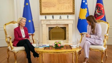 takimi-haxhiu-von-der-leyen,-presidenca:-u-diskutua-per-zgjedhjen-e-presidentit-dhe-denimin-e-ish-krereve-te-uck-se