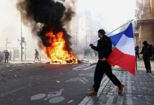 protestat-e-dhunshme-ne-france,-vendoset-shtetrrethimi-i-pjesshem-ne-paris-dhe-disa-qytete-te-tjera